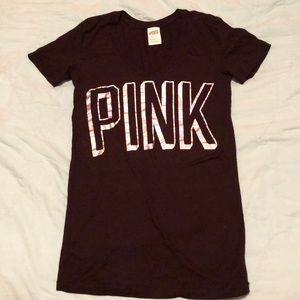 Black Victoria’s Secret V-neck